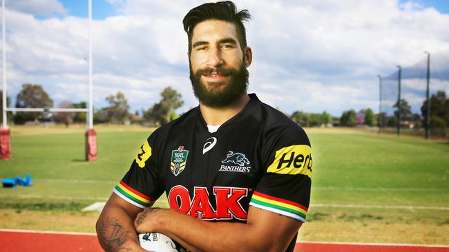 James Tamou left the Cowboys to become a Panther.