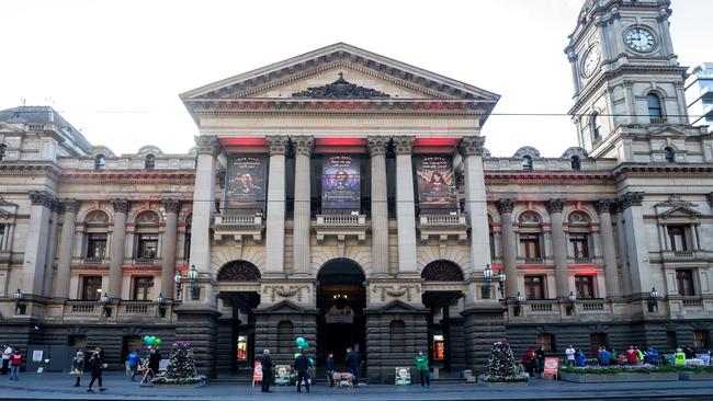 The City of Melbourne’s wages bill will climb by 10 per cent over the next year. Picture: Mark Dadswell