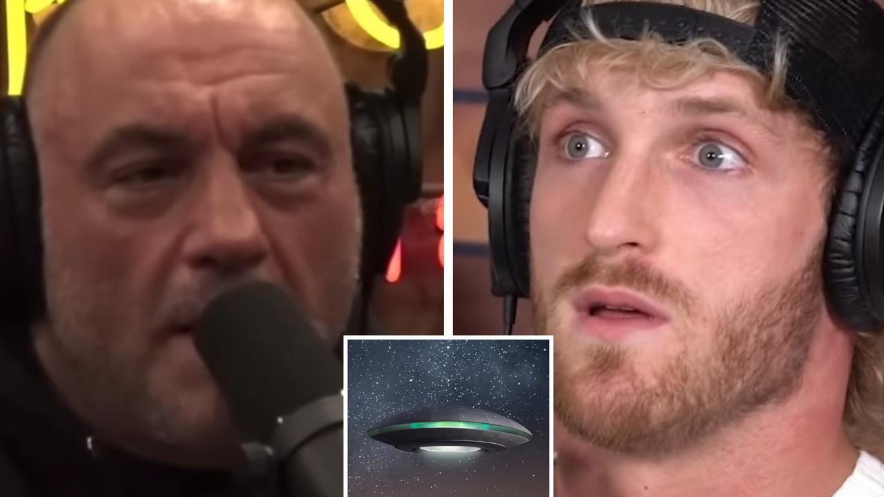 Logan Paul confirms he has UFO video after Joe Rogan podcast James Fox