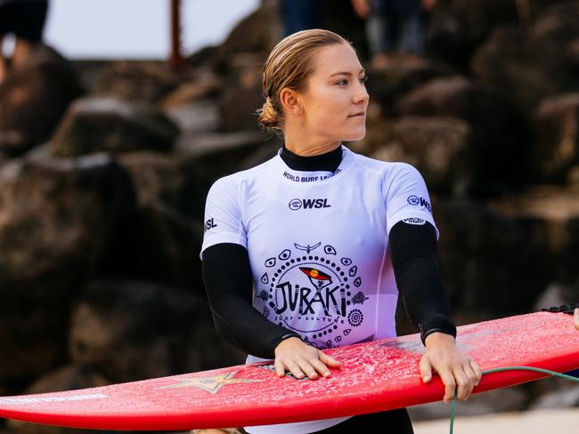 GOLD COAST, QUEENSLAND, AUSTRALIA - APRIL 26: Surfers in the Juraki Teams Challenge at the Bonsoy Gold Coast Pro on April 26, 2024 at Gold Coast, Queensland, Australia. (Photo by Cait Miers/World Surf League)