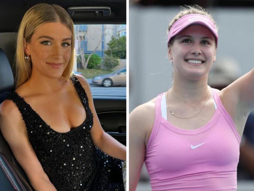 Eugenie Bouchard has threatened to quit X after fans claimed she criticised Jessica Pegula.