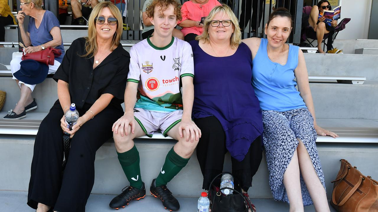 Queensland Indigenous Football's First Nations Indigenous Football Cup Thursday November 2, 2023. Picture, John Gass