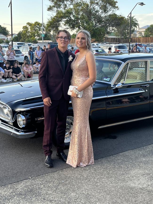 The students of Aldridge State High School celebrate their formal.