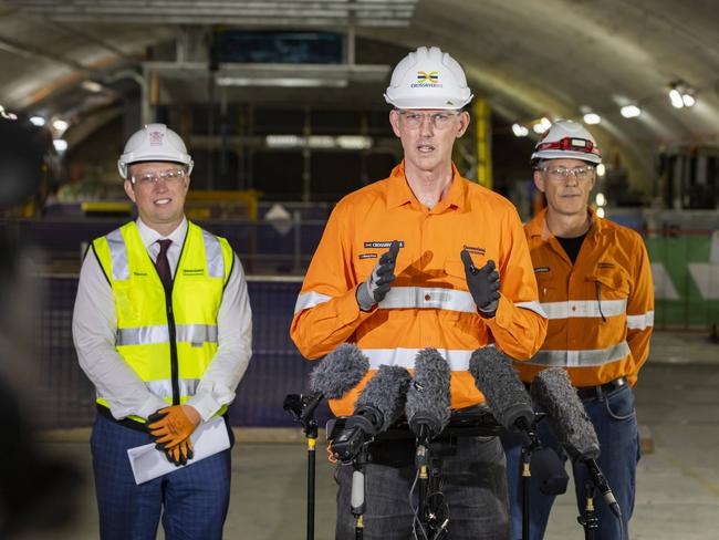 Minister for Transport and Main Roads Mark Bailey.