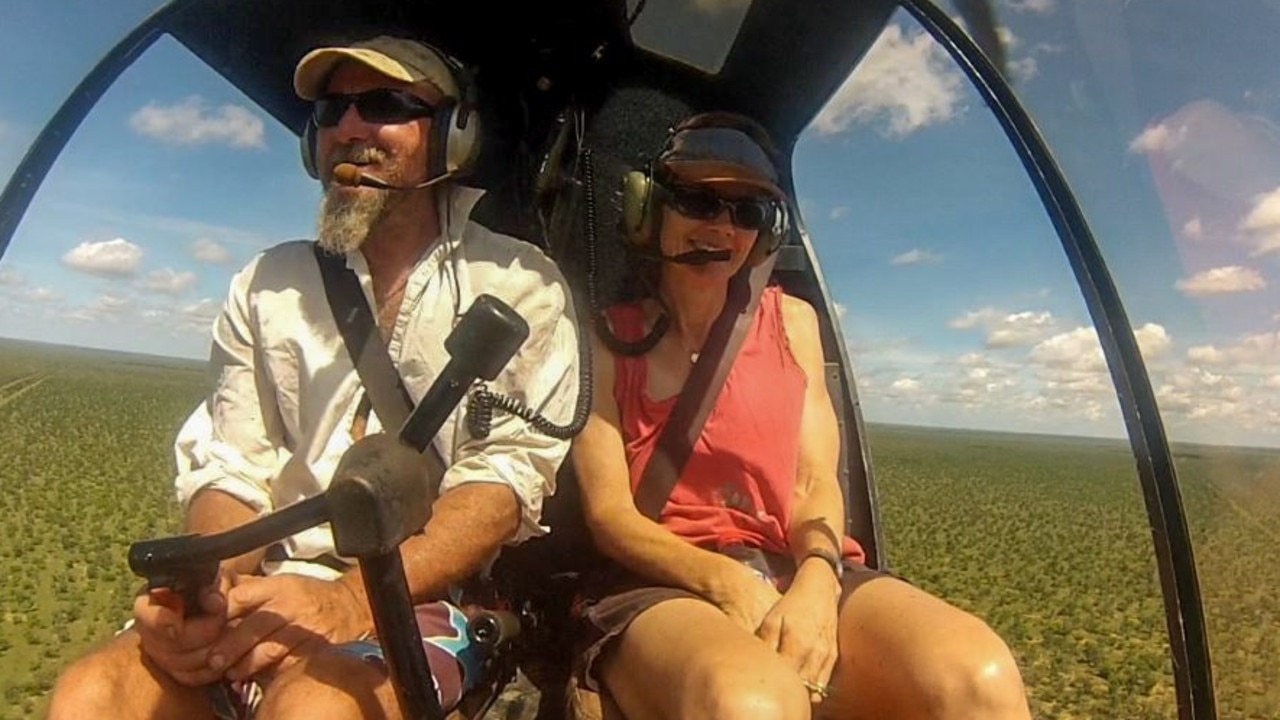 Mike and Helen Harding own Gorrie Station in the Northern Territory.