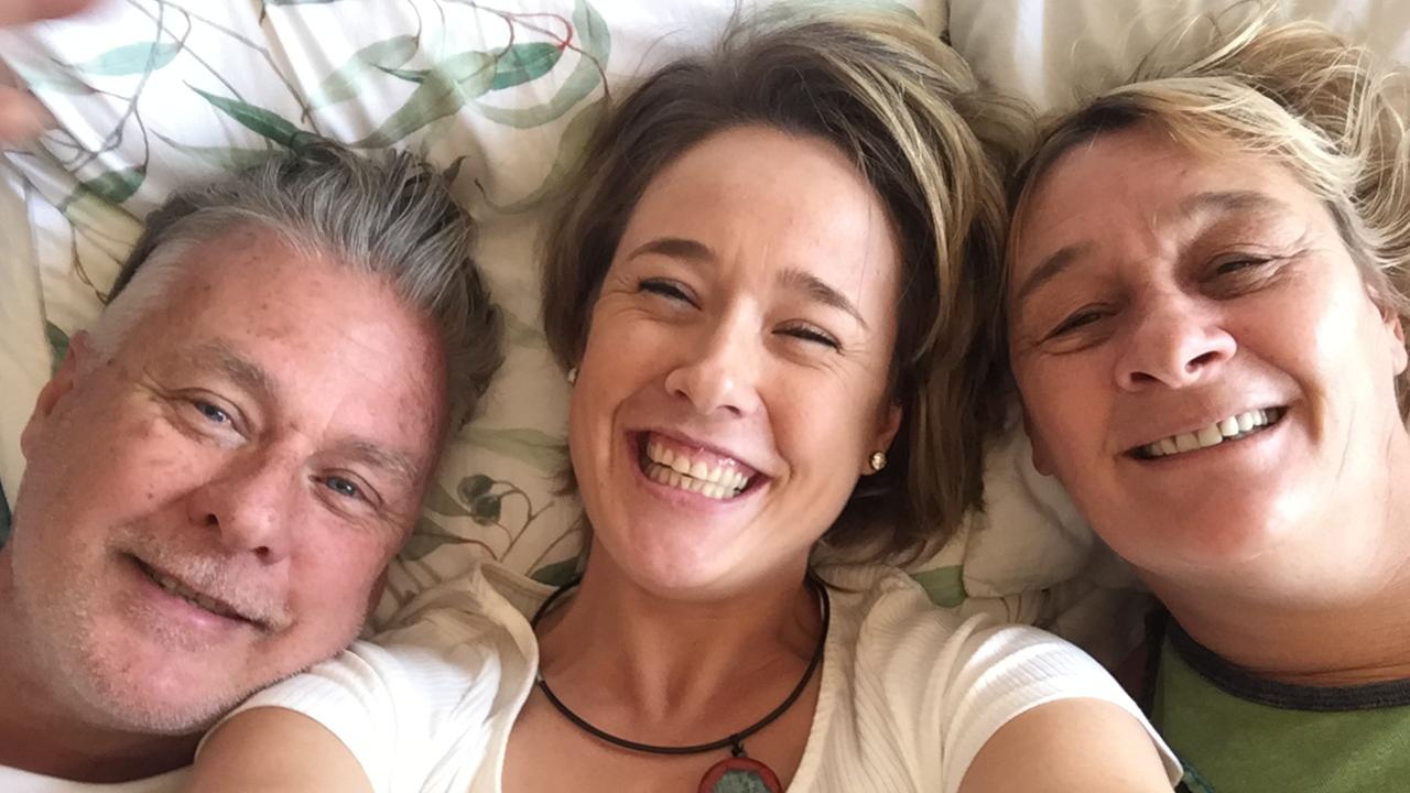 Sunshine Coast woman Mish Thurlow is hoping the community will help to bring her parents, Gordon and Frances, who are stranded in South Africa home. Picture: Contributed.