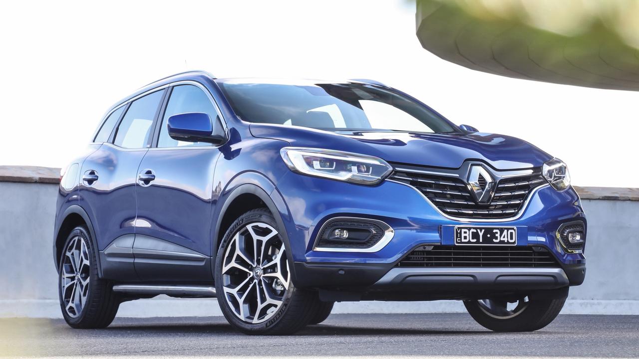 The Renault Kadjar is more practical than conventional compact SUVs.