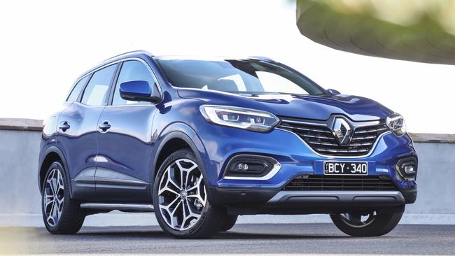 The Renault Kadjar is more practical than conventional compact SUVs.