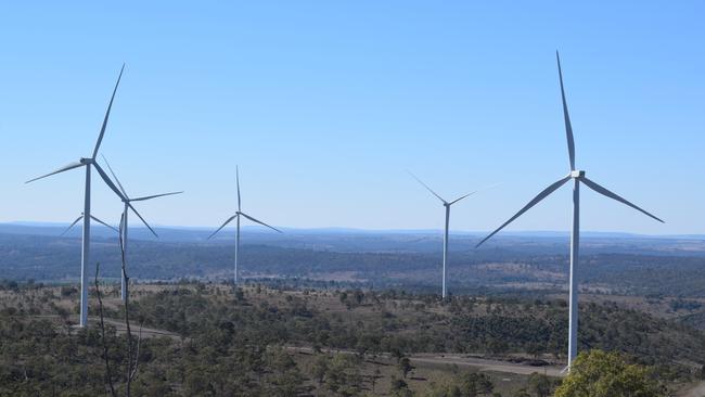 Daniel Palmer was working on a wind farm near Jamestown when he was injured. Photo: Emily Bradfield