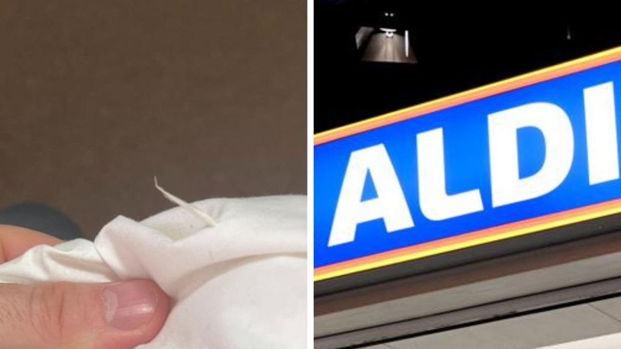 ALDI shoppers fury over feathered needles in discount duck down