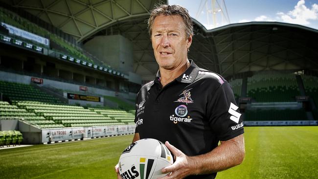 Melbourne Storm coach Craig Bellamy, like his AFL counterpart, is a revered figure in coaching circles. Picture: Michael Klein