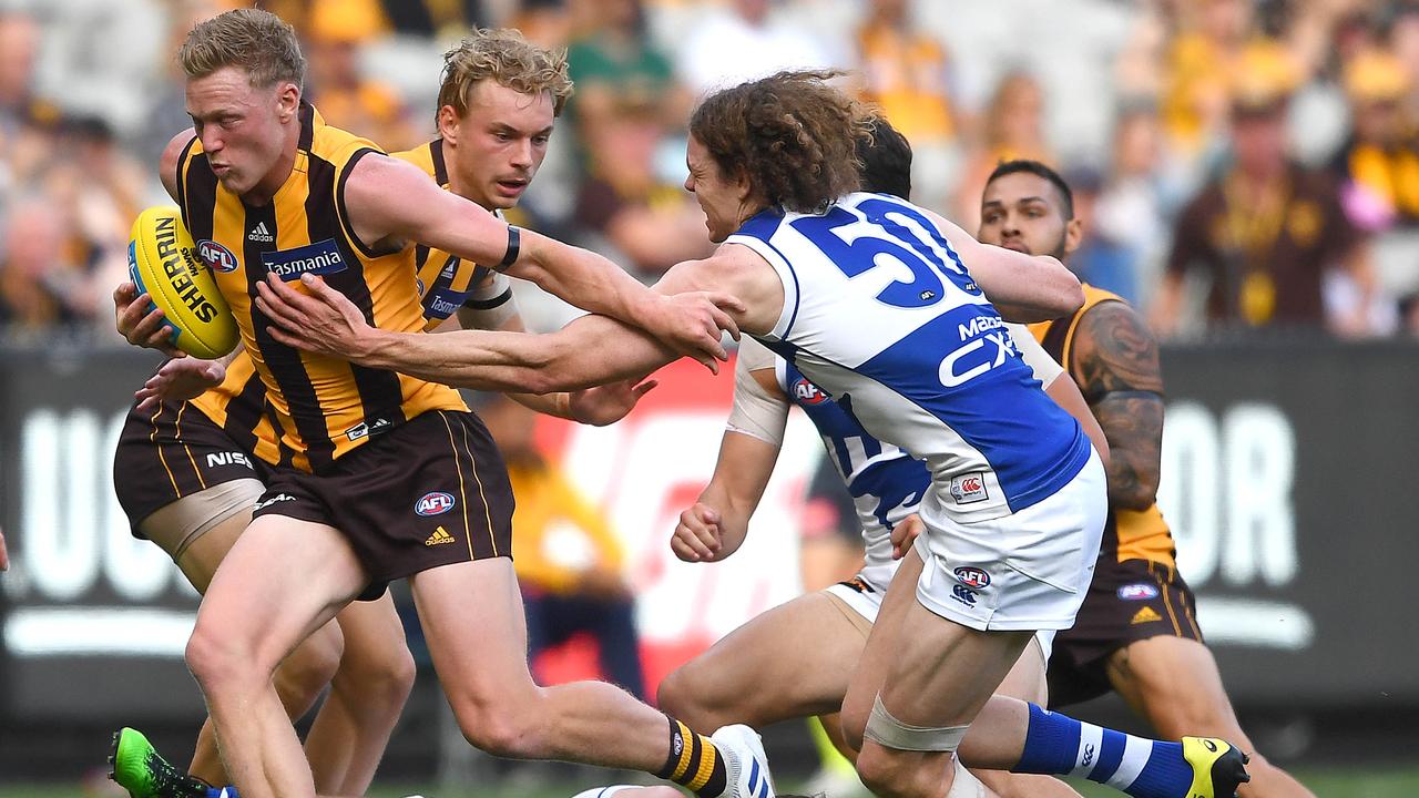 James Sicily. (Photo by Quinn Rooney/Getty Images)