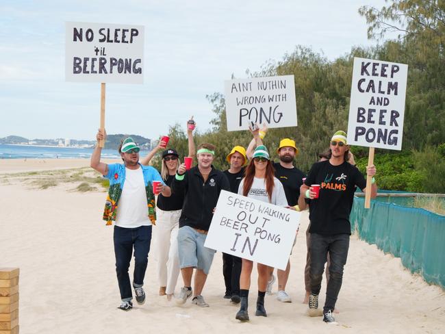 Locals will have the opportunity to show off their beer pong skills at the Crafted Beer Festival in September. Picture: Supplied