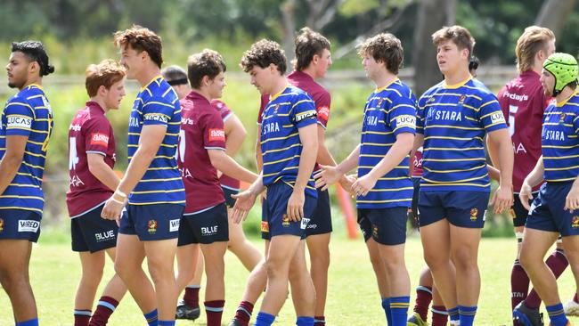 Colts 1 match between Easts and UQ Saturday April 22, 2023. Picture, John Gass