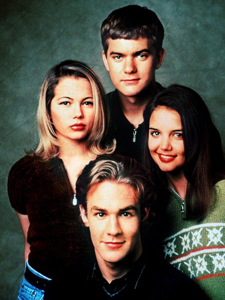 Van Der Beek shot to fame in the late 90s as the star of Dawson’s Creek.