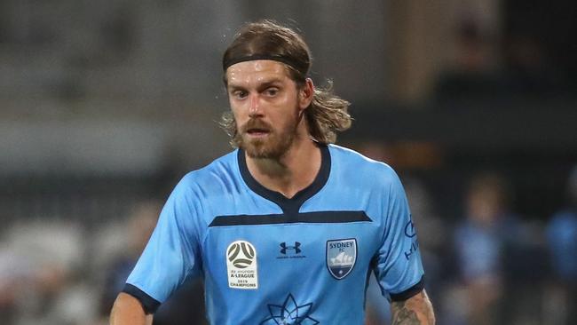 Sydney FC midfielder Luke Brattan is in the sights of Macarthur FC.