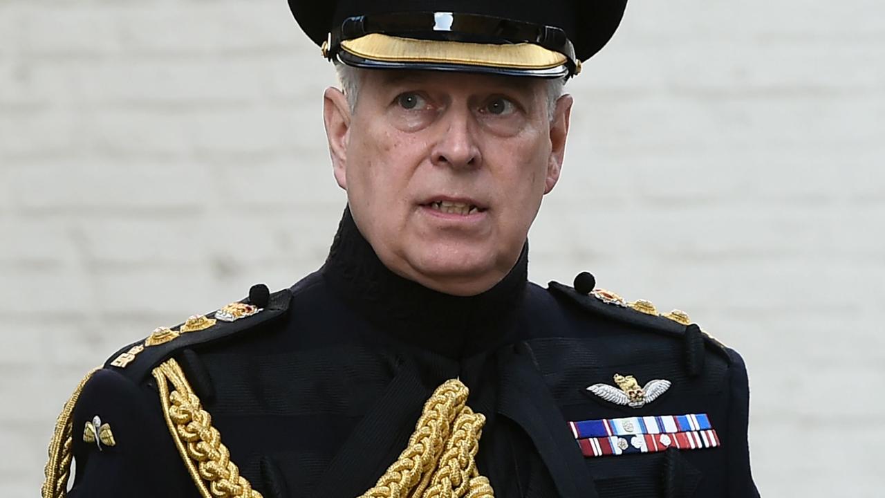 Prince Andrew. Picture: John Thys/AFP