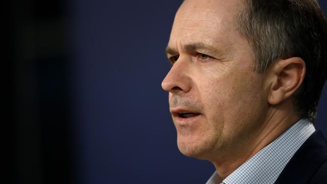 Labor’s Shadow Minister for Housing and Homelessness, Jason Clare. Picture: NCA NewsWire/Bianca De Marchi