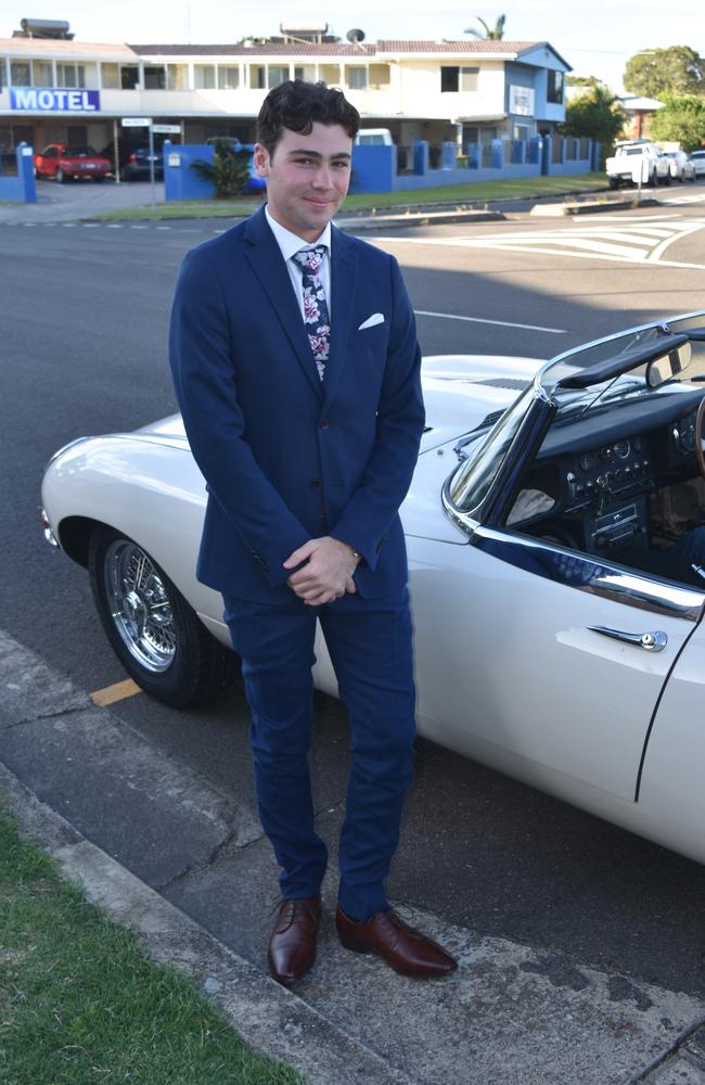 Matt Green at the Sunshine Coast Grammar School formal on November 17. Picture: Sam Turner