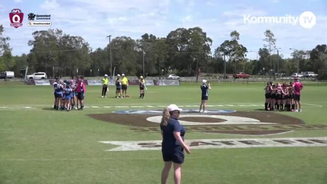 Replay: AFLQ Schools Cup State finals - Banksia Beach SS v Marymount Primary (Primary Female)