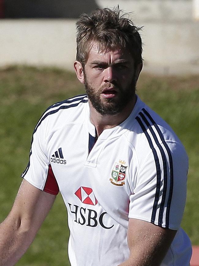 Former British and Irish Lions representative Geoff Parling is set to leave his role and head back to England. Picture: Picture: AP Photo
