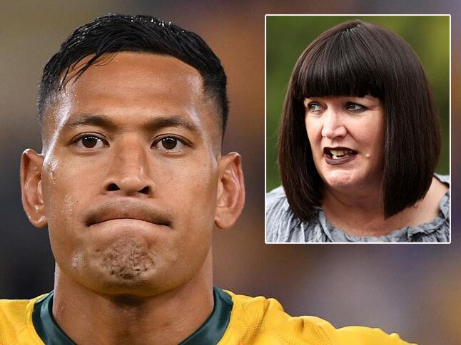 Israel Folau and Raelene Castle face off in a hearing tomorrow.