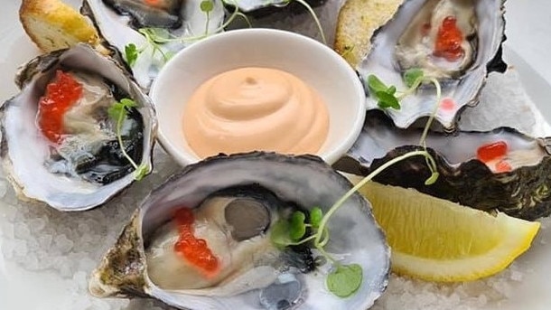 Oysters at George’s Paragon Eagle Street. Picture: Instagram