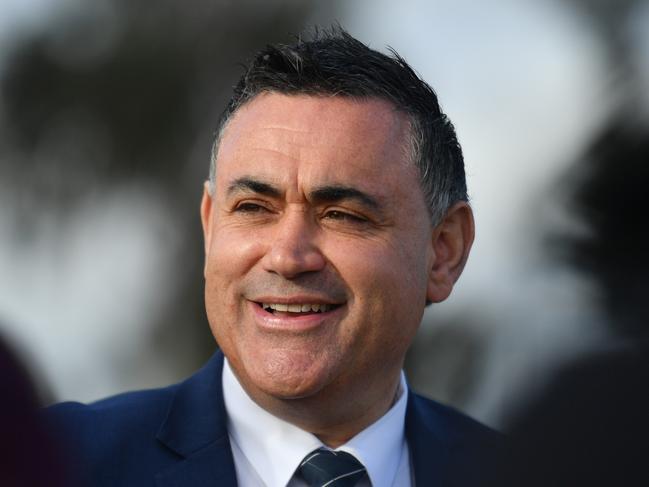 NSW Deputy Premier John Barilaro. Picture: Mick Tsikas