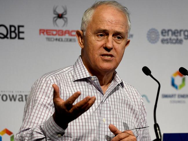 Former prime minister Malcolm Turnbull has criticised Mr Morrison, and the government, over climate change. Picture: AAP