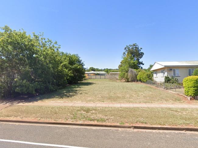 Construction will begin this month on the vacant lot at 84 Haly Street, Kingaroy.