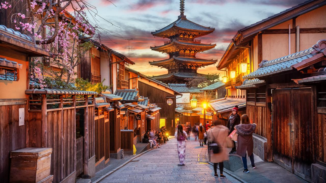 Kyoto has banned tourists from certain areas of Gion. Picture: iStock