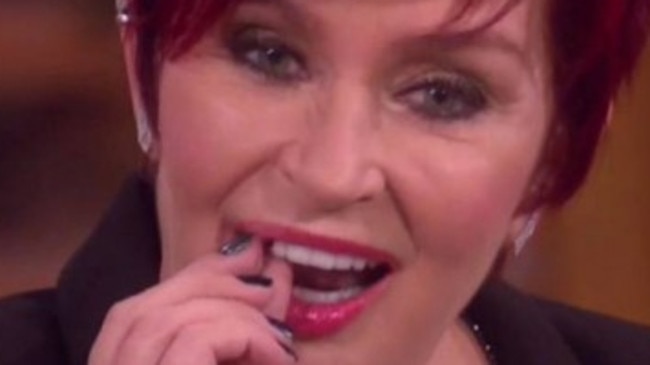 Sharon Osbourne loses tooth in awkward TV moment | news.com.au ...