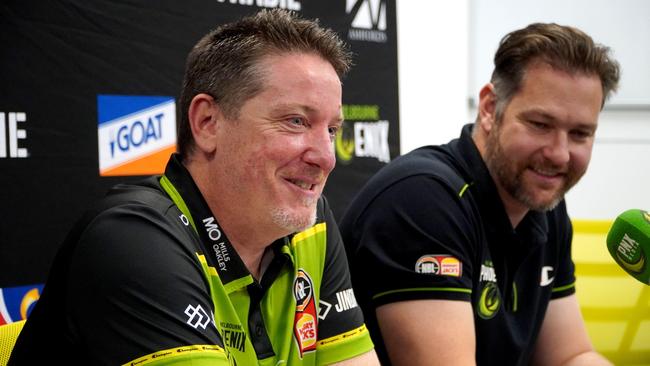 Phoenix coach Simon Mitchell has called time on his time at South East Melbourne, in an amicable split with chief executive Tommy Greer. Picture: Phoenix Media.