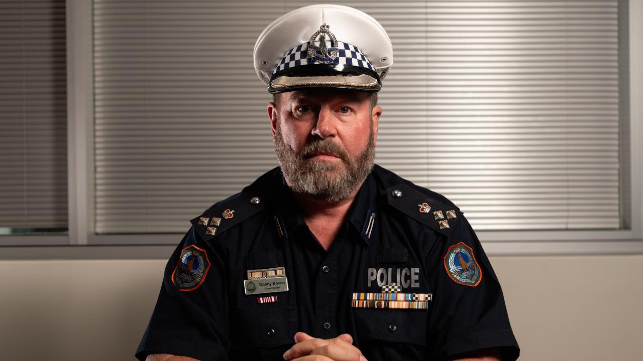 NT Police Commander Danny Bacon on National Police Remembrance Day