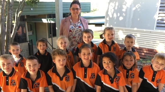 PREP K Teacher: Miss Chilton Teacher Aide: Miss Mandy L – R Front row: Lewis, Charlotte Rose, Cooper, Ronin, Athena L – R Middle row: Emerald, Ryan, Aylah, Chase L – R Last row: Lincoln, Evie, Braxton, Meena, Bentley