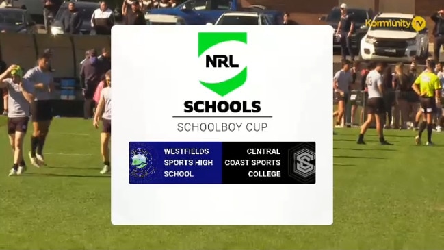 Replay: Westfields Sports High School v Central Coast Sports College - Peter Mulholland Cup round 1