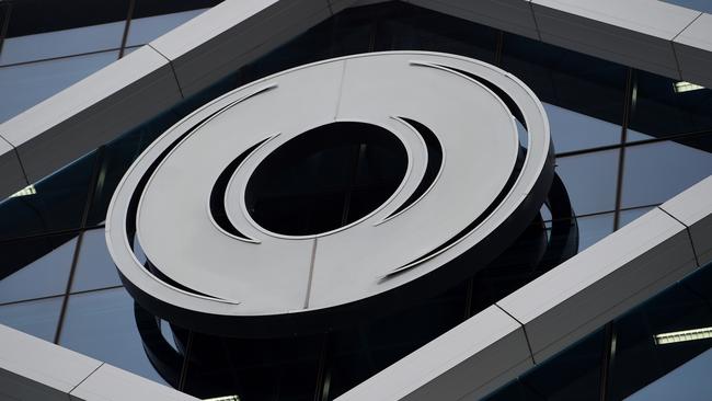 Macquarie Group saw its full year profit fall by a third over the past year. Picture: AAP