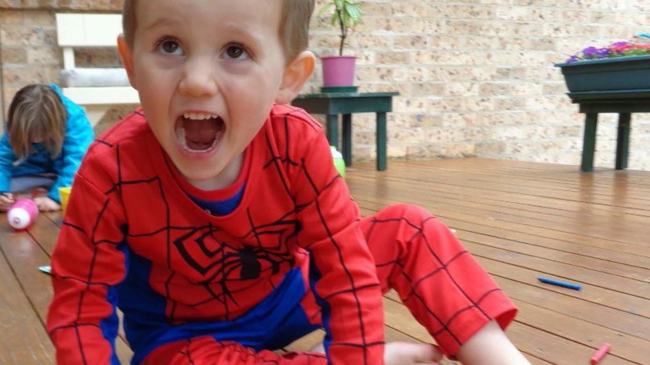 Detectives are looking for William Tyrrell’s body. Supplied