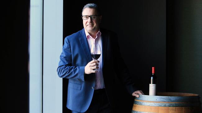 Treasury Wine Estates CEO Tim Ford. Picture: Aaron Francis