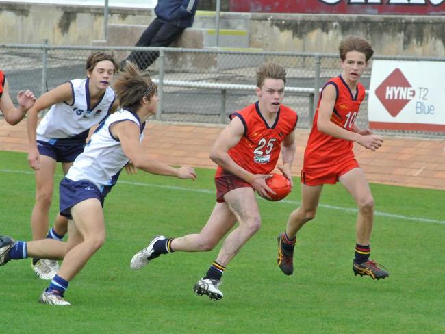 Junior Sports Star Cameron Edwards, of Kenthurst.