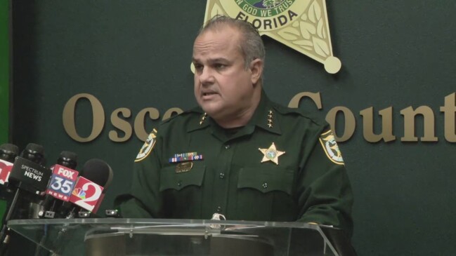 Osceola Sheriff On Deadly Target Shooting Decision | The Weekly Times