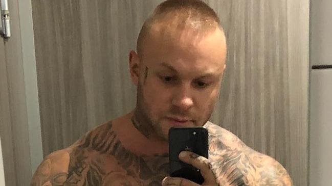 Finks bikie Oscar Jargiello, 30, has been jailed over a violent gang kidnapping in Port Macquarie in February 2018. Picture: Facebook