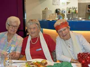 Gwen Dan, Dorothy Lloyd and Pat Whyte. Picture: Caitlin Zerafa