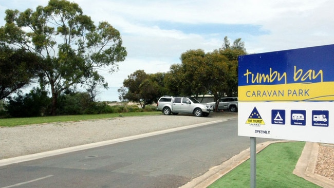 Tumby Bay Caravan Park has noticed a decline in customers in recent months and says the closed jetty is affecting tourism in the town.