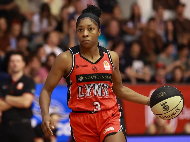 Aari McDonald was superb for the Lynx this season. Picture: Getty Images