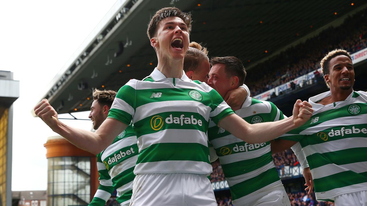 Celtic’s Kieran Tierney.