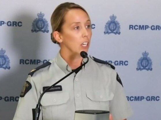 Canadian police Corporal Julie Courchaine said that the teen killers may have changed their appearance to escape the area of Gillam, Manitoba. Picture Supplied