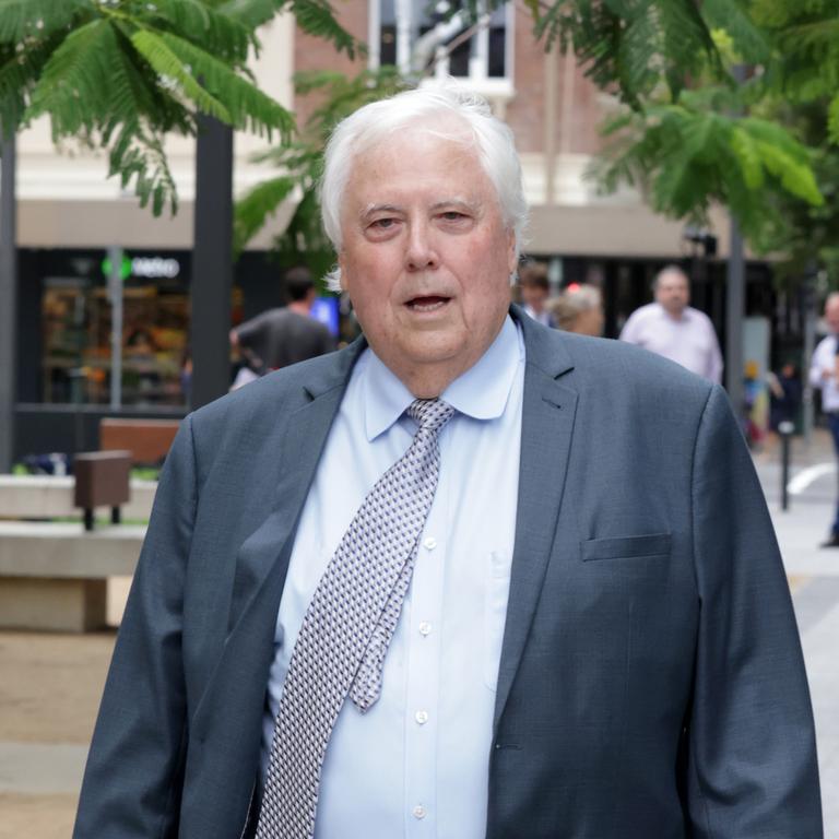 Billionaire Clive Palmer is funding the landmark lawsuit. Photo Steve Pohlner