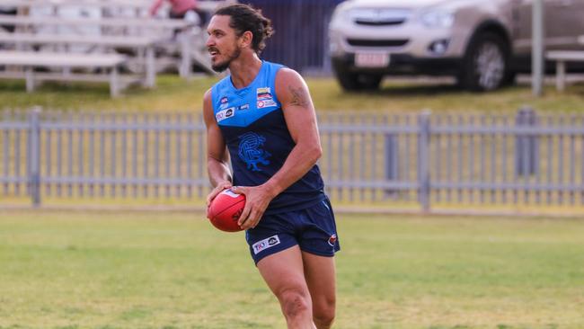 Cameron Ilett will be back in the double blue of Rovers for the crucial Round 8 clash against Federal. Picture: Charlie Lowson