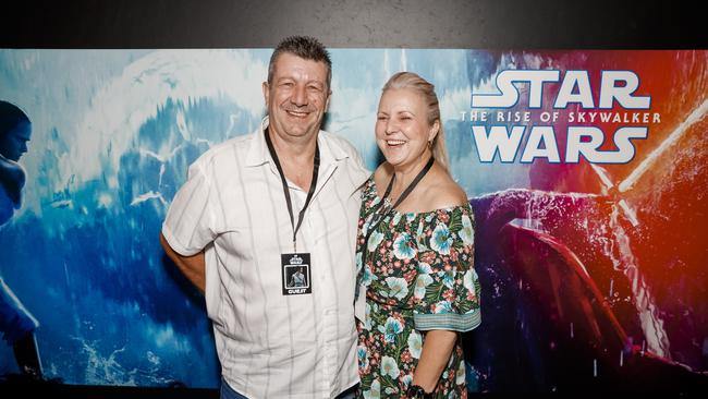 The Brisbane premiere of Star Wars: The Rise of Skywalker at Reading Cinemas Newmarket. Picture: Jared Vethaak